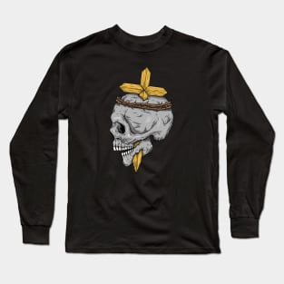 Sword skull Long Sleeve T-Shirt